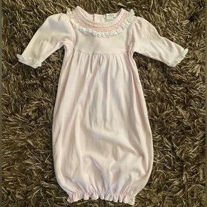Kissy Kissy Newborn Gown